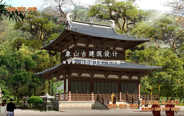 智慧寺廟建筑總體設計報價