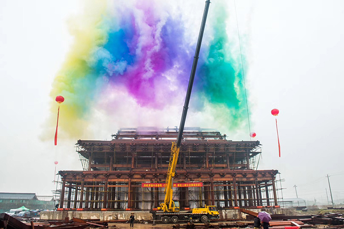 智慧中國寺廟布局方案咨詢